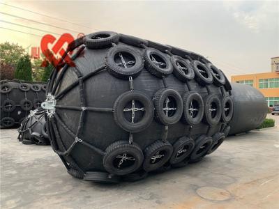 Tipo pneumático flutuação de Marine Fenders 50 da proteção do navio resistente à corrosão