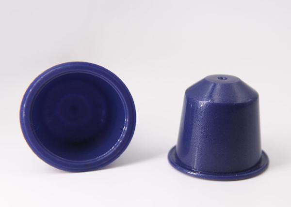Cápsulas do café instantâneo de um Nespresso de 8 gramas com cor do OEM do filme da selagem