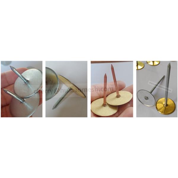 штыри заварки стержня 3.4mm дактируют материалы изоляции вкладыша прикрепляя к металлическому листу