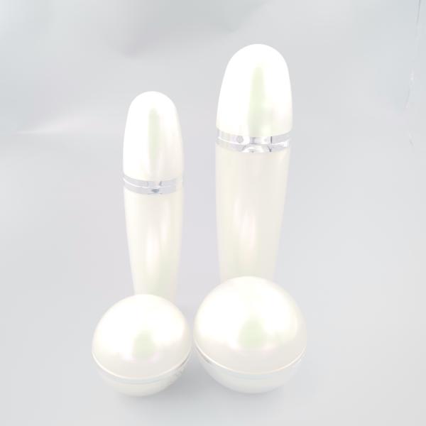Hot Stamping Acrylic Airless Pump Cosmetic Packaging