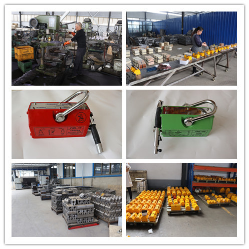 2.5 Times Permanent Magnet Lifter Heavy Duty Steel Plate Magnetic Lifter Portable