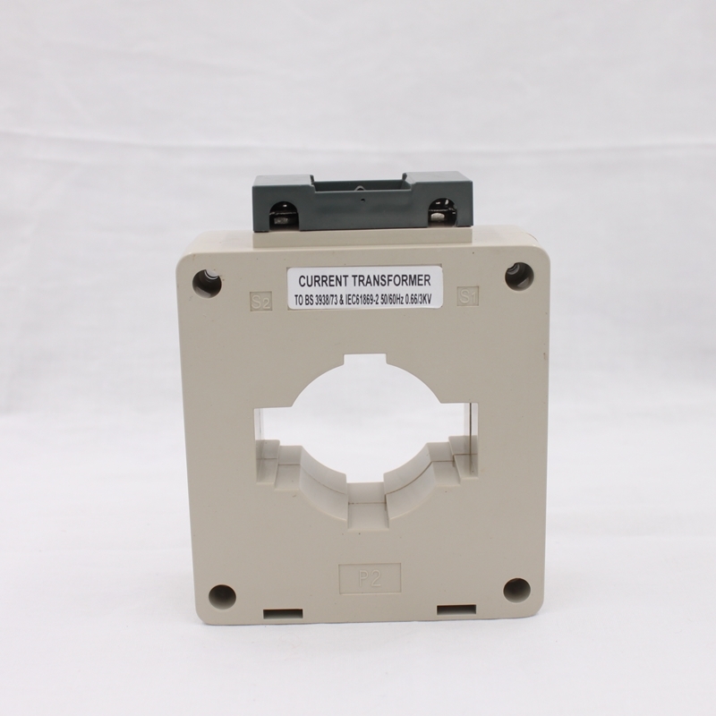 800/5A Bus Bar Current Transformer MSQ Toroidal CT Current Transformer with 30 40 60 80 100 125A Options
