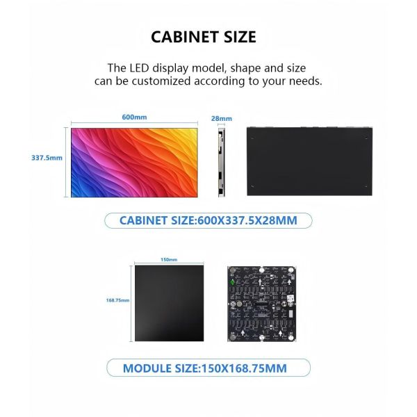 COB Led Display Screen/Small Pitch Led Display