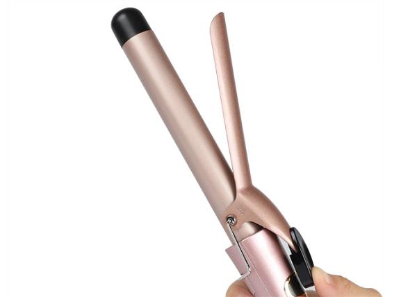 ferramenta quente do cabelo de 240V 60Hz ferro de ondulação de 1 polegada com o tambor do revestimento cerâmico