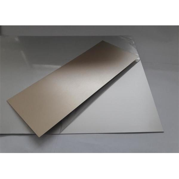 Eco - Friendly Anodized Aluminum Sheet Excellent Impact Resistance Perfect Weather Reisitance