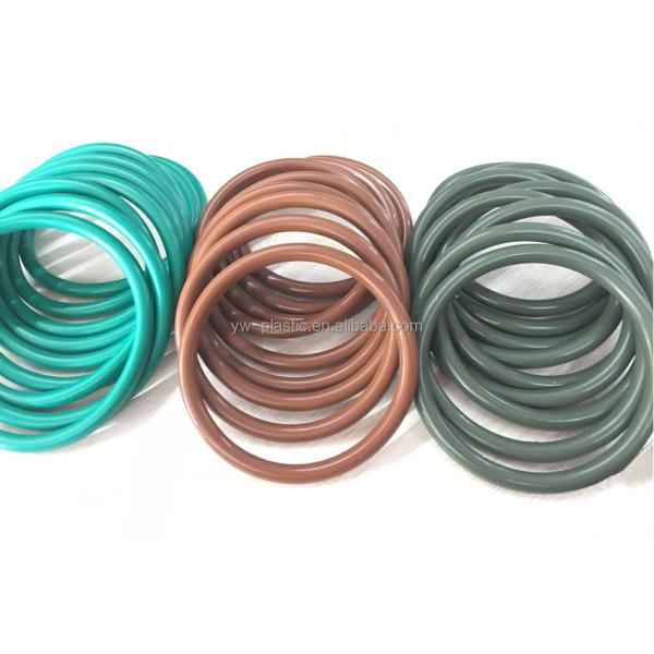 3 mm a 20 mm de silicona EPDM FKM de caucho O anillo de junta para aplicaciones de alta temperatura