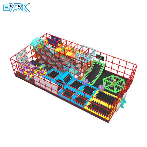 Commercial Children Party Play Area Soft Play Equipment Kids Playground Indoor Full Set