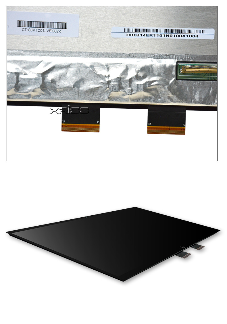13.3 LCD сенсорный экран Ноутбук Полная сборка 4K UHD 40pin Для HP Envy X360 13 BA