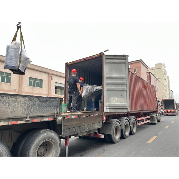 Single screw 3 straps PET strap making machine  Capacity 280~320kg per hour High-quality PET Strap Extrusion Line