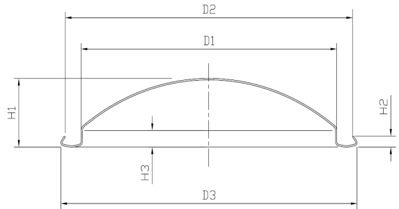 209# Спрейная банка из оловянной плиты Нижняя металлическая упаковка для пустой аэрозольной банки