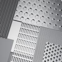 espessura Diamond Hexagonal Aluminum Perforated Sheet de 4mm decorativo