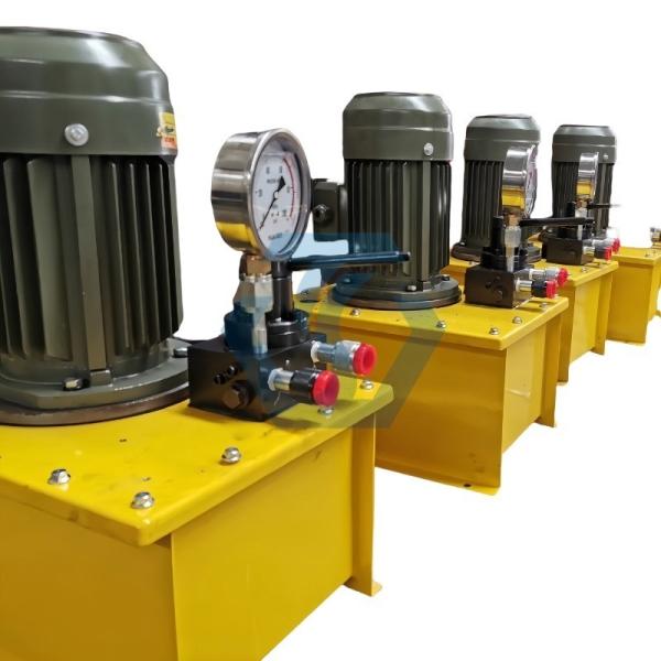 Oilfield Machinery Equipment Accessories High Pressure Hydraulic Power Units 220V 380V 460V