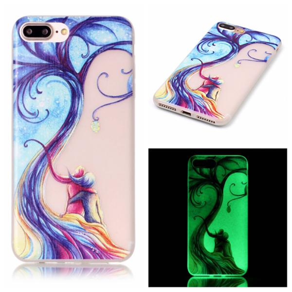 Hard PC Dream Luminous Back Cover Cell Phone Case For iPhone 7 7 Plus 6 6s 6  Plus 6s Plus