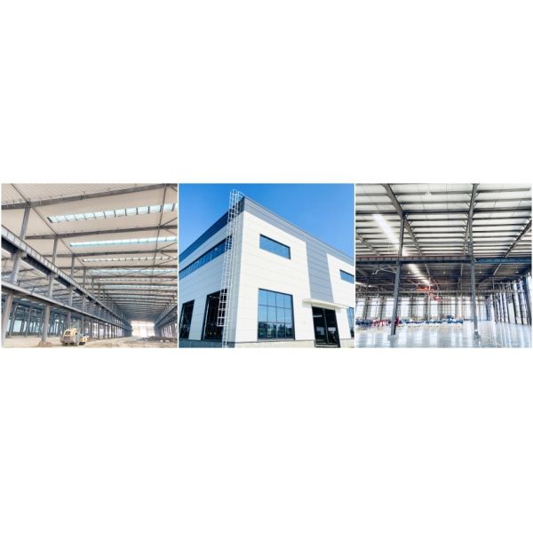 Innovative Prefab Steel Structure Workshop Building for Future-Ready Industrial Spaces.