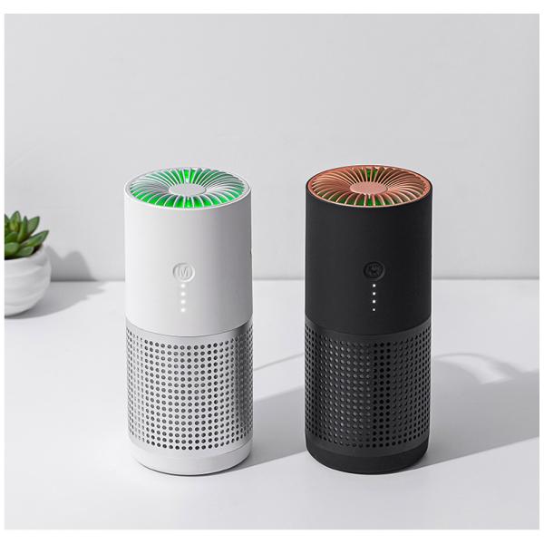 Formaldehyde Removal Mini Desktop Air Purifier with Negative Ion Technology and USB Port