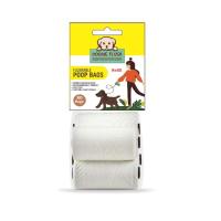 O saco solúvel em água Compostable ISO9001 Poo de PVA ensaca em um rolo