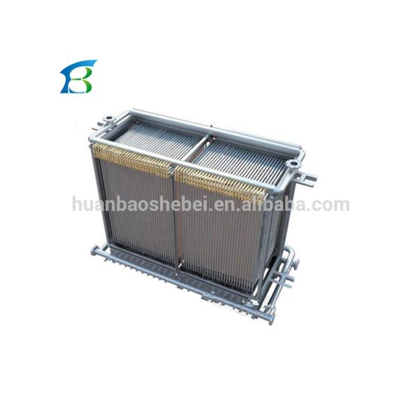 Очистка сточных вод Мбр плоская мембрана с свободными запасными частями на производственном заводе