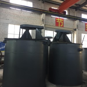 Смеситель 1.1-22kw агитатора оборудования обогащения руды большой емкости минеральный