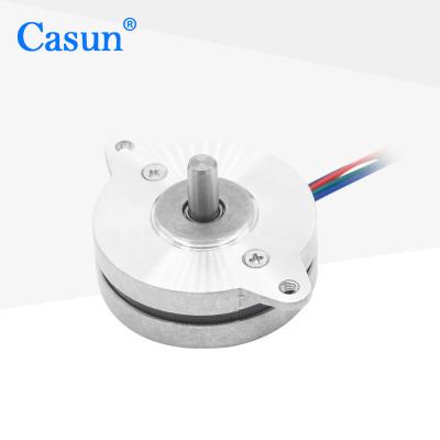 motor deslizante híbrido deslizante de 2 fases do Nema 22mNm 14 de 12.5mm