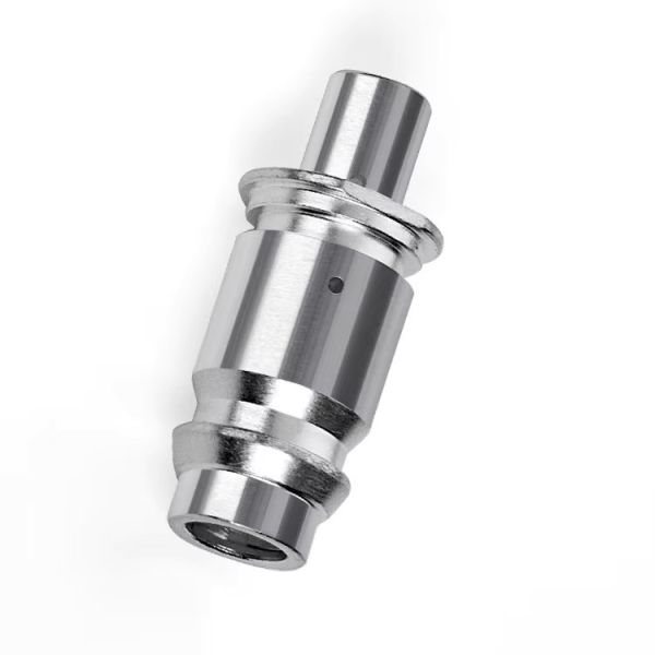 Silver Plated Copper Connector Pin with Milled Flat High Precision CNC Machined Electrical Connector Terminal