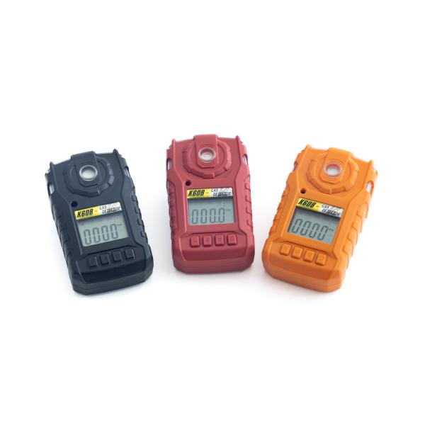 Customized K60B Portable Gas Detector Single Type With Bluetooth Function