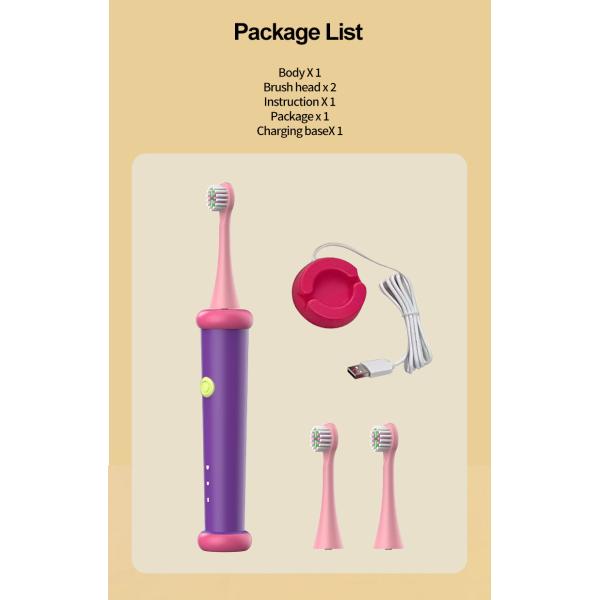 KID Tooth Brush Dental Whitening Teeth Children Electric Toothbrush