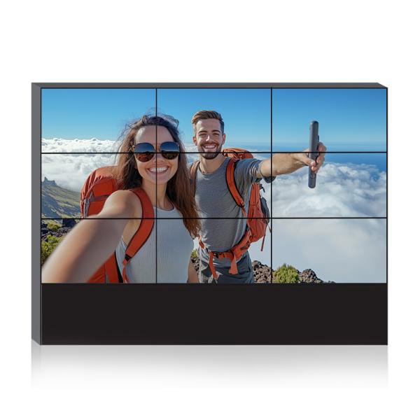46 Inch 3.5mm Ultra Narrow Bezel LCD Video Wall LG Panel