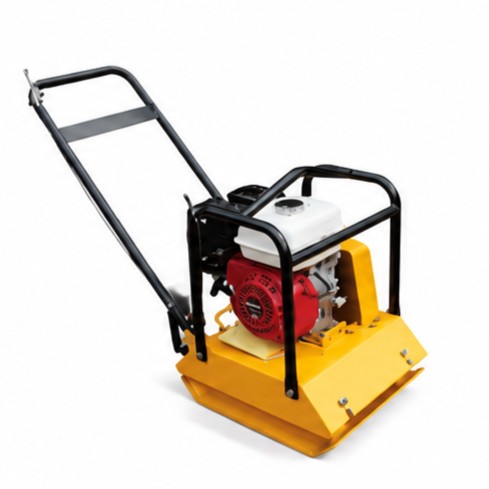 125kg Reverisble Type Gasoline Power Vibrating Plate Compactor Export in Kenya