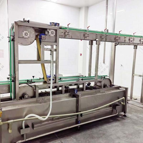 Industrial Grade Tinplate Can Empty Can Washing Machine CE