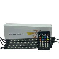 As tiras WIFI do diodo emissor de luz Underglow de USB DC5V 4x22cm conduziram a luz de tira