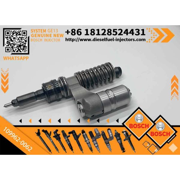 Best-selling and Durable Mechanical Parts Replacement Fuel Injector 16650-00Z07 109962-0062 for Diesel Engine
