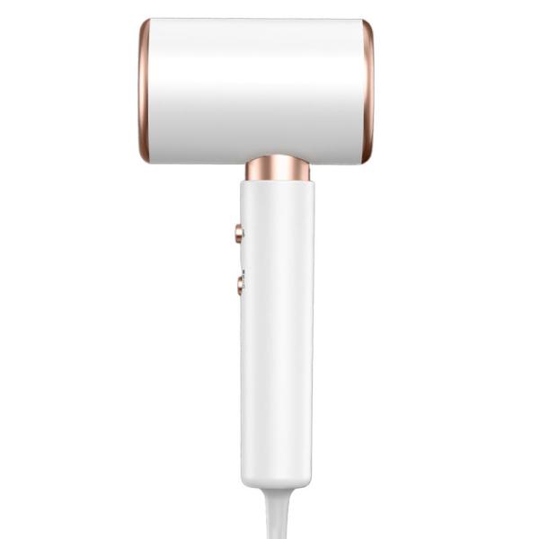 2000W Big Power Fast Drying White Household Negative Ion Hair Dryer With Attachments