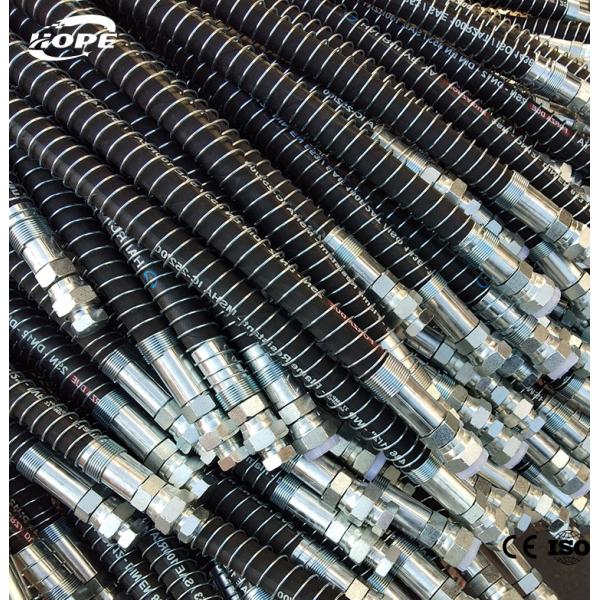 Breaker High-pressure Hose Hydraulic Pipeline Head Pipeline Parts Hammer Body Hose