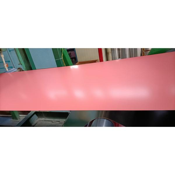 AA5052 1.5MM PVDF Advertising Board Coated Signage Aluminum Coil