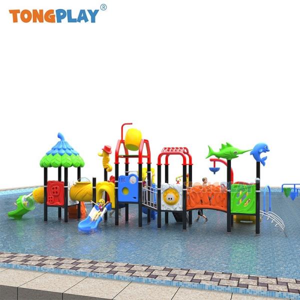 Amusement Children Outdoor Playground Commercial Water Park Equipment Aqua Park Plastic Water Slide for Sale