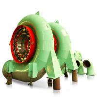 Insulation Class F/F Brushless Excitation Francis Turbine Generator for and Stable Power Generation