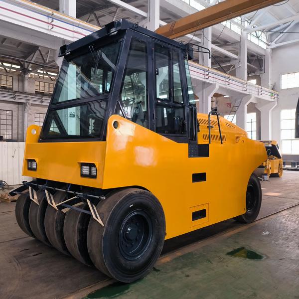 Road Rollers for Construction Turning Radius 6000mm Gradeability 30% Customizable