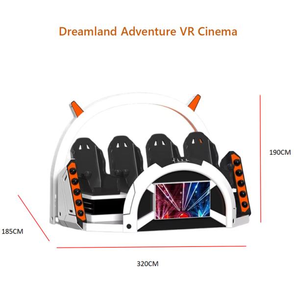 Experience The Future Vr Space Simulator With Large Display Screen Vr Gaming Equipment 9D VR Cinema Directly Selling Advanced Technology And High Resolution
