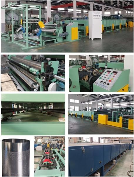 Automatic Needle Plate Stretching Non Woven Fabric Dot Coating Machine for Carpet Making