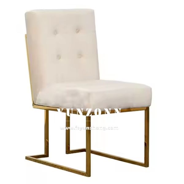 Modern Design Durable Metal Recliner Chair for Home Use for Hotel Dining Living Room Kitchen Hall and Villa