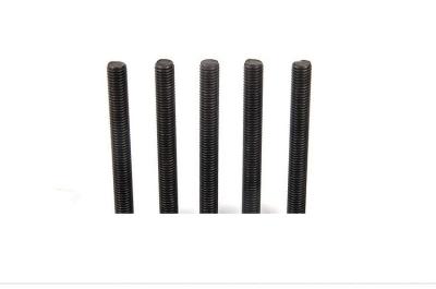 Metal Weldable Hardened Threaded Rod Shaft M3-M24 Size With Hex Flange Nuts