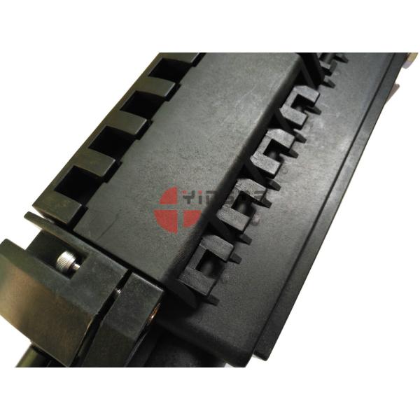 16 Outputs Fiber Cable Joint Box , Black 1 x 16 Splitter Optical Fiber Cable Joint Closure