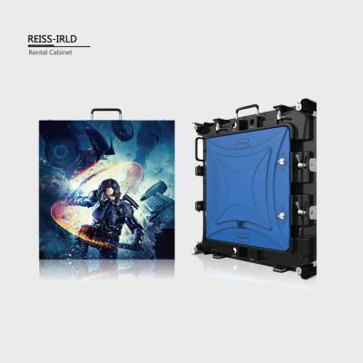P4 HD Indoor Rental Led Display , Indoor Full Color LED Display Screen