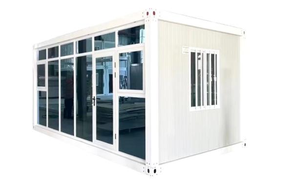 Maison préfabriquée de 20 pieds avec deux chambres pour maison
