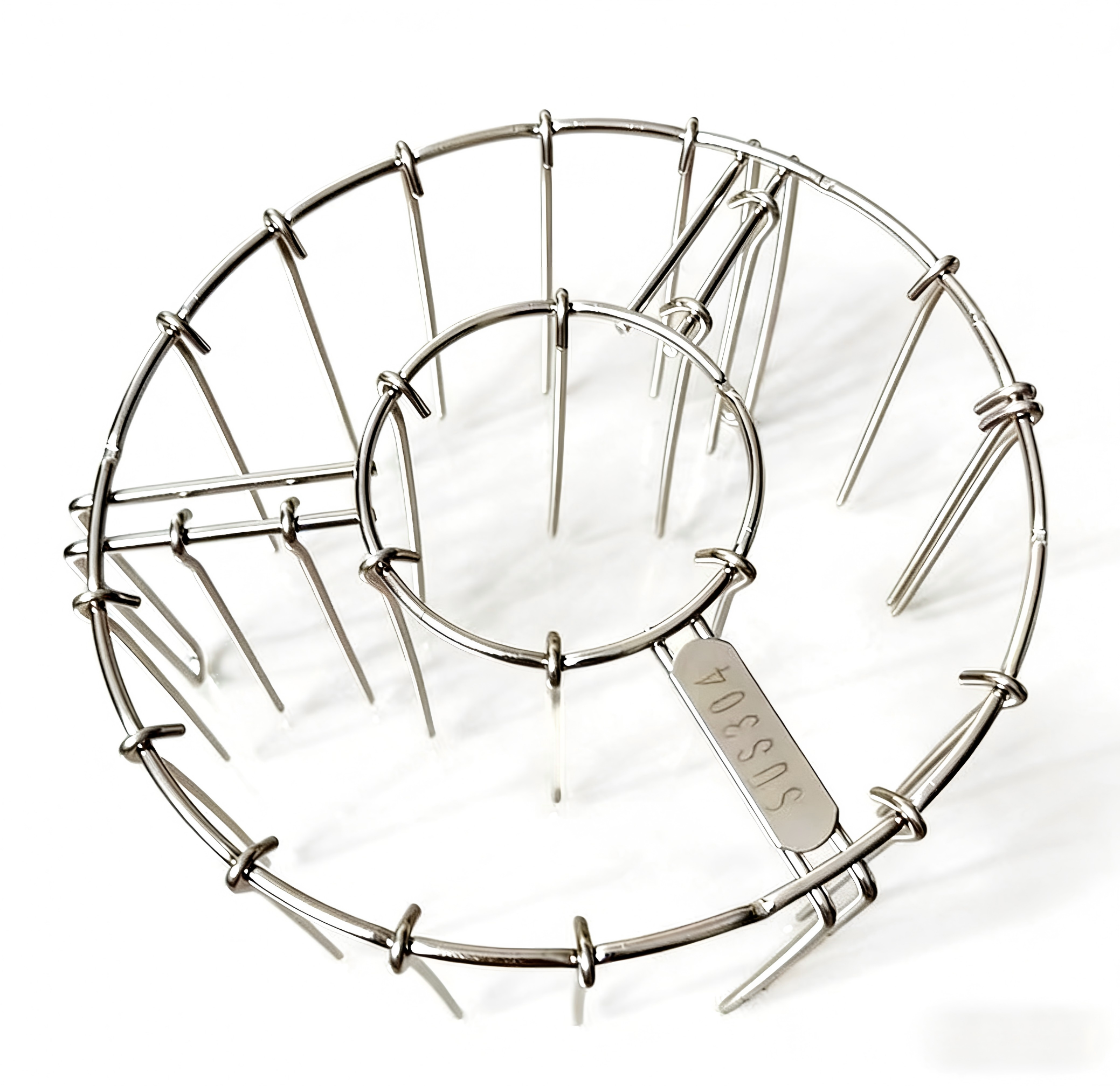 304 304L 316 316L 430 SS Air Fryer Baking Needle