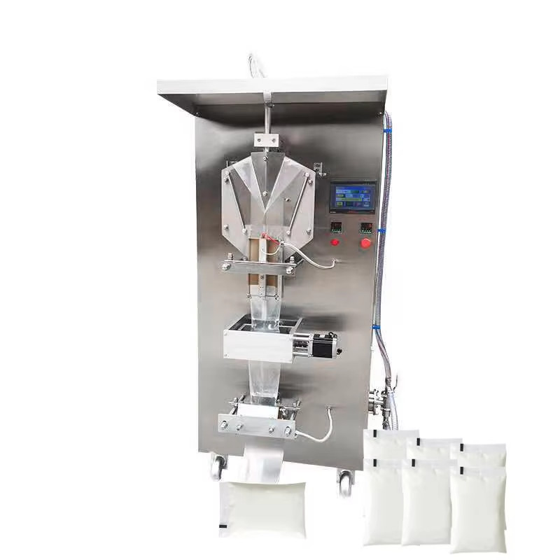 Full Automatic Vertical Filling Multi Functional Soy Milk Edible Oil Water Bag Liquid Packing Machine