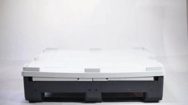 large plastic collapsible crates for fruits and vegetables logistics pallets packaging boxes