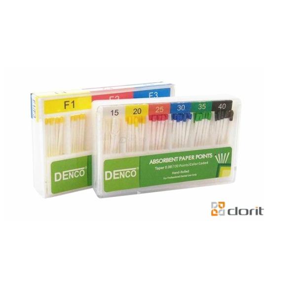 Бумага гуттаперчи ISO CE указывает цвет конусности Dentsply другое зубоврачебное оборудование