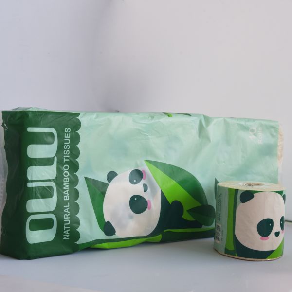 Tree Free High Quality Wholesale Toilet Paper Shine Feel Toilet Roll Silk Soft Toilet Tissue in Bulk