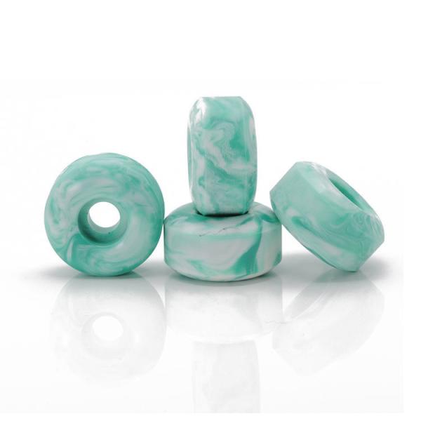 Durable High Rebound PU Skateboard Wheels Custom Color Wear Proof